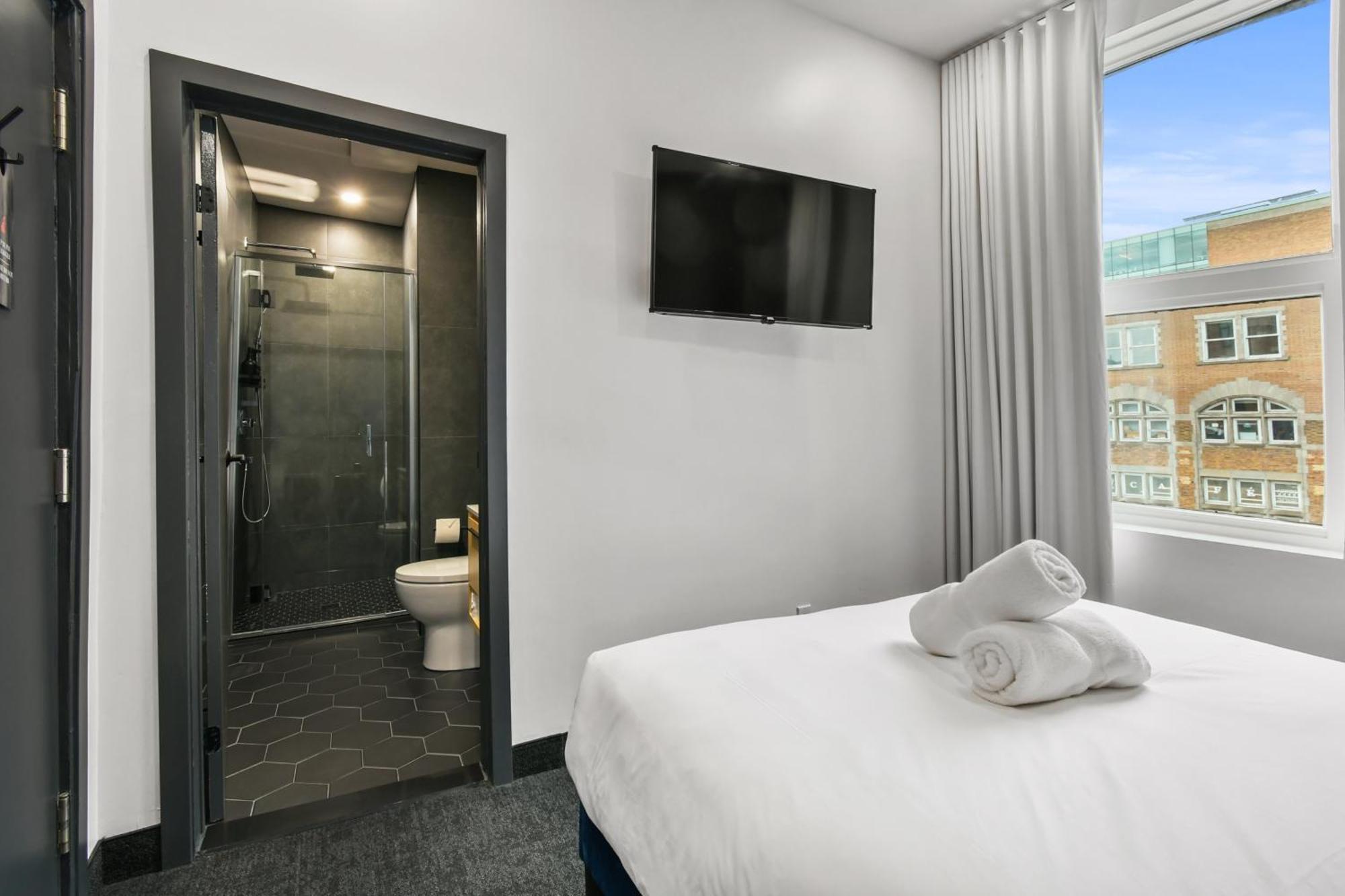 Lift Hotel Монреаль Экстерьер фото