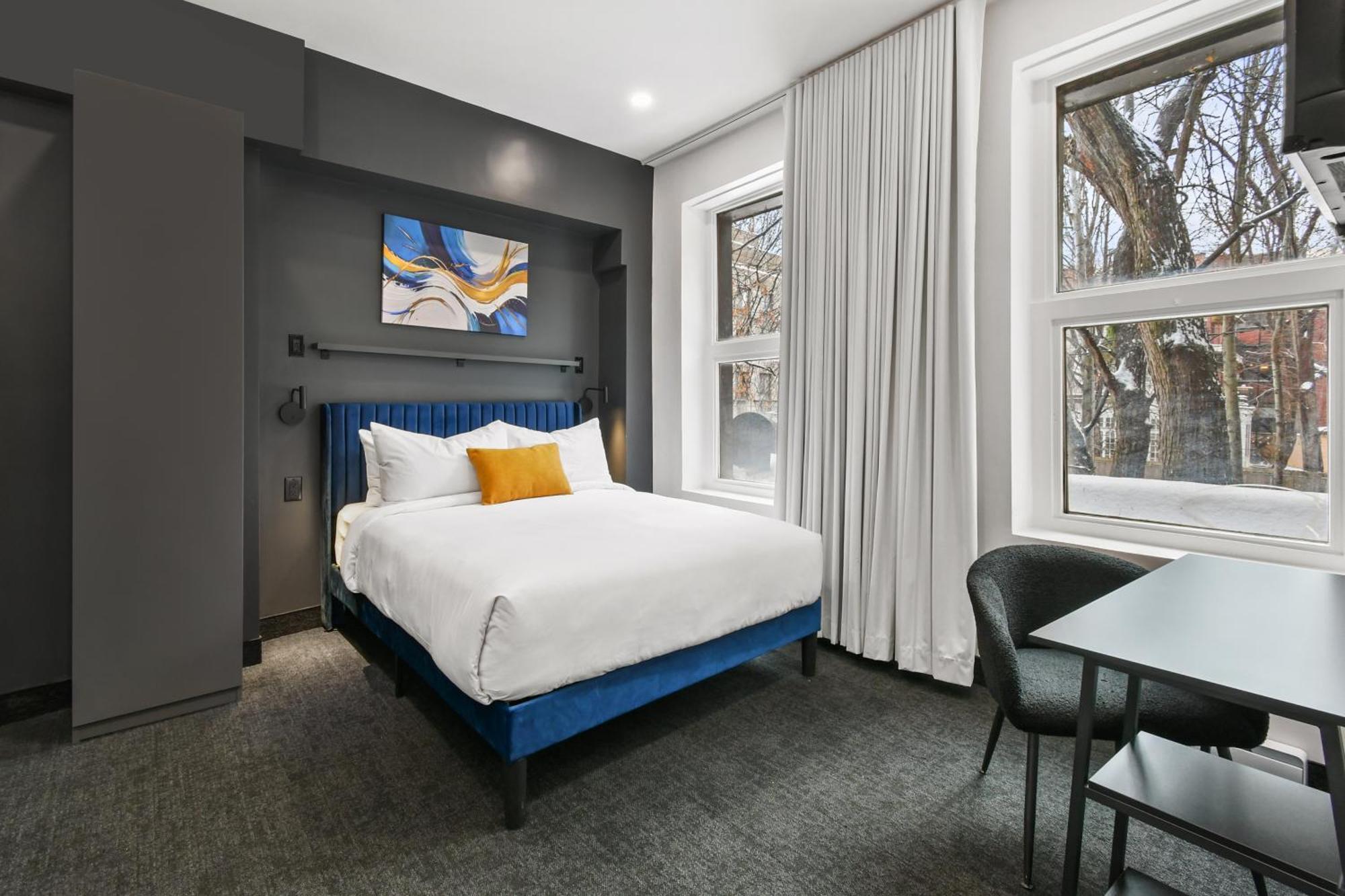 Lift Hotel Монреаль Экстерьер фото