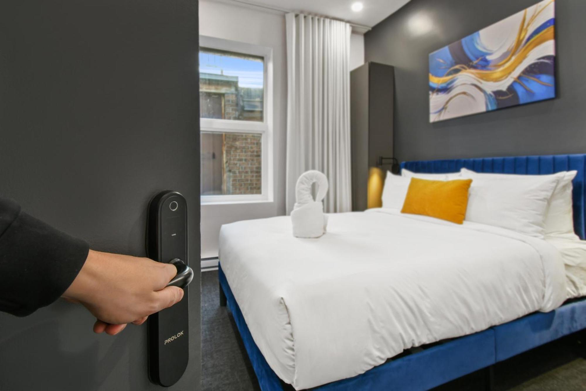 Lift Hotel Монреаль Экстерьер фото